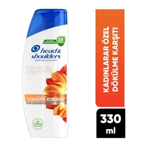 Head & Shoulders Kadınlara Özel Kafein Etkili 330ML Şampuan
