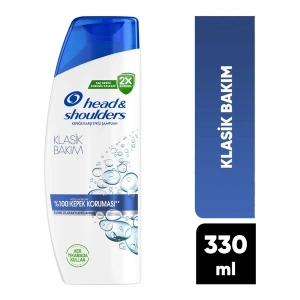 Head & Shoulders Klasik Bakım Kepek Karşıtı Günlük Kullanım 330ML Şampuan