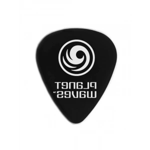 Heavy 1 mm Kalınlığında Tek Gitar Penası, Siyah