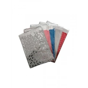 Hediye Paketi Ambalajı, 30x50 cm, 50 Adet Set