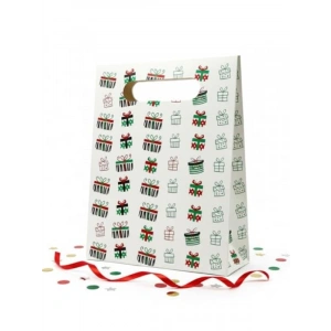 Hediye Şöleni Zarf Model Karton Çanta (24x30 cm)