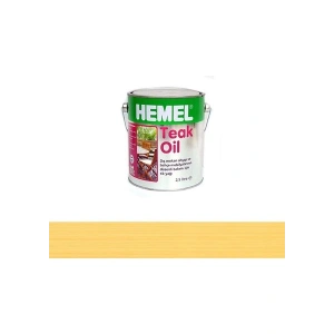 Hemel 10816 Teak Oil 2.5 Litre Tik Yağı