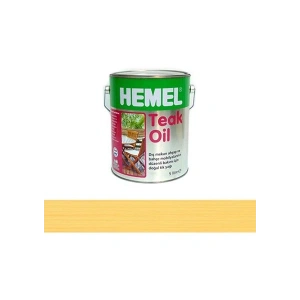 Hemel 10817 Teak Oil 5 Litre Tik Yağı