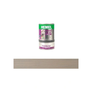 Hemel 15071 Wood Oil 2c Ahşap Için Doğal Yağ 900ML Light Grey