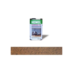 Hemel 18823 Hardwax Oil 0.5lt Bakım ve Koruma Yağı Chocolate
