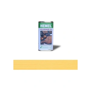 Hemel 18911 Kitchenware Oil 1lt Ahşap Mutfak Gereçleri Yağı Şeffaf