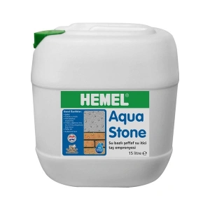 Hemel Aqua Stone 5 Lt Su İtici Şeffaf Taş Emprenye Ve İzolasyon Sıvısı