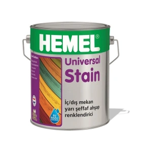 HEMEL Arge Universal Stain Yarı Şeffaf Ahşap Renklendirici Mahogany 2,5 lt