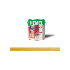 Hemel Deck Oil Antique Pine Antik Çam Dek Yağı 2,5 Lt