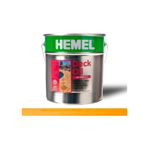 Hemel Deck Oil Light Oak / Deck Yağı / 2,5 Litre