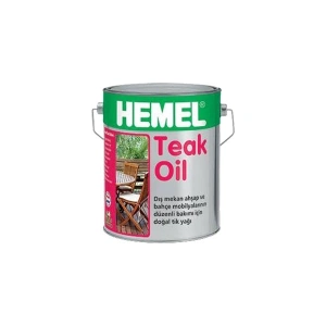 Hemel Deck Oıl Teak 2,5 Lt