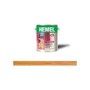 Hemel Deck Oil Teak Deck Yağı Tik Ağacı 2,5 Lt