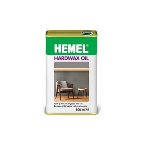 Hemel Hardwax Oil - Dark Oak-0,5 Lt