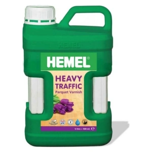 Hemel Heavy Traffic 2c Parke Vernik Ipek Mat 5,5 Lt