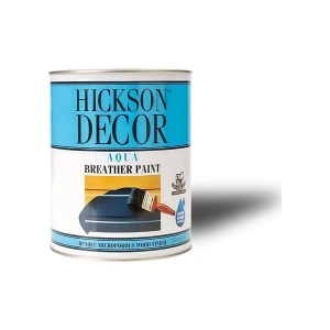 HEMEL Hickson Decor Aqua Breather Paint Nefes Alan Polar White Beyaz Yarı Mat 1 Lt