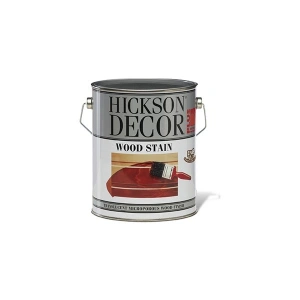 Hemel Hıckson Decor Plus Wood Stain Teak-(Solvent Bazlı) 1lt