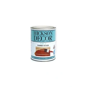 Hemel Hickson Decor Su Bazlı - Aqua Renk Cila Birleşik Dış Mekan Boyası 1 Lt