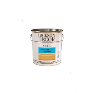 Hemel Hickson Decor Su Bazlı - Aqua VA1030 Endüstriyel Dış Mekan Cila 15 Lt Fırçalık