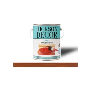 HEMEL Hickson Decor Ultra Vernikli Ahşap Koruyucu Aqua Su Bazlı Burma 5 Lt