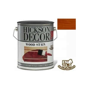 Hemel Hickson Decor Wood Stain 2,5 Lt Chesnut