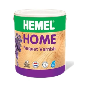 Hemel Home Parke Cilası İpek Mat 2.5 Lt