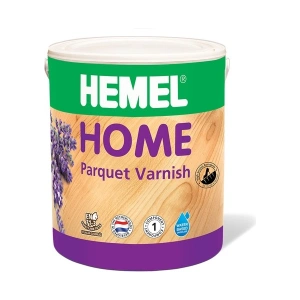 Hemel Home - Su Bazlı Parke Vernik - Cila ( 2.5 Lt ) Mat