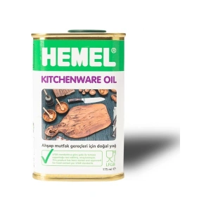 Hemel Kitchenware Oil Şeffaf Yağ Iç Mekan 0,175 Lt