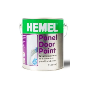Hemel Panel Door Paint Beyaz 0,75 Lt