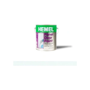 Hemel Panel Door Paint Polar White Amerikan Panel Kapı Boyası Beyaz 2,5 Lt