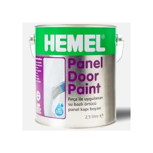 HEMEL Panel Door Paint P.White 2.5 Litre