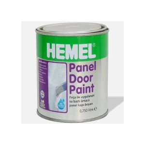 HEMEL Panel Door Paint White 0,75 Lt