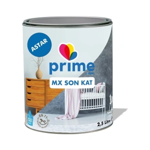 Hemel Prime Endüstriyel Mx Beyaz Astar 2.5 Lt