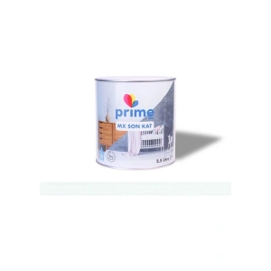 Hemel Prime Mx 4060 Beyaz Son Kat Mobilya Boyası 2.5 Lt