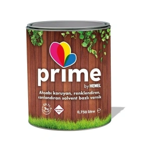 Hemel Prime Solvent Verni̇k Çam 0,75 L