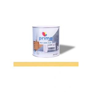 Hemel Prime Son Kat Mobilya Cilası MX3030 - Şeffaf 2.5 Lt