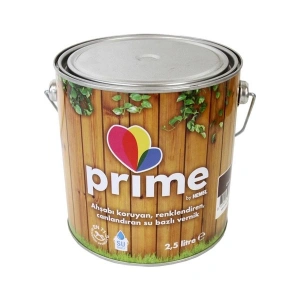 Hemel Prime Su Bazlı Aqua Renk Cila Birleşik İç Dış Mekan 2,5 Lt