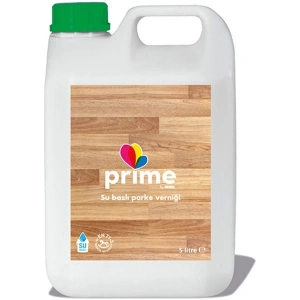 Hemel Prime Su Bazlı Parke Verniği - Cilası 5 Lt Mat