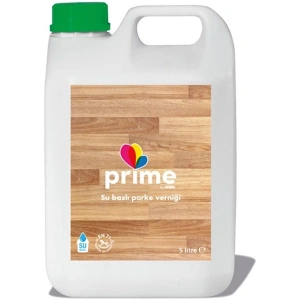 Hemel Prime Su Bazlı Parke Verniği - Cilası 5 Lt Parlak