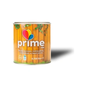 HEMEL Prime Su Bazlı Renkli Ahşap Vernik - 0,75 Lt