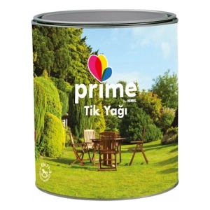 Hemel Prime Yağ Tik Yağı 0,75 Lt