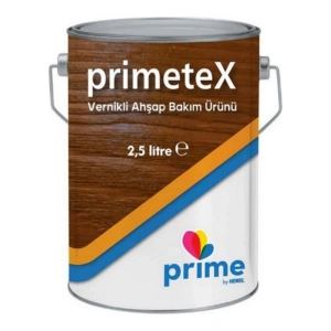 Hemel Primetex 2,5 Lt Vernikli Ahşap Bakım Ürünü