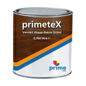 Hemel Primetex Şeffaf 0,75 Lt Vernikli Ahşap Bakım Ürünü