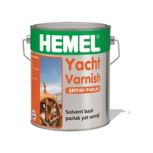 Hemel Solvet Bazlı Yat Vernik Ultra 2,5 lt
