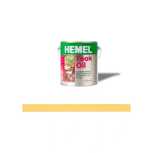 Hemel Teak Oil Şeffaf Tik Yağı 2,5 Lt