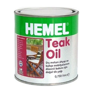 Hemel Teak Oıl Tik Yağı 0,75 Lt
