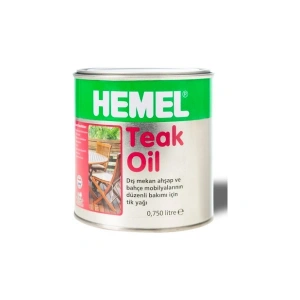 Hemel Teak Oil Tik Yağı 0,75 Lt