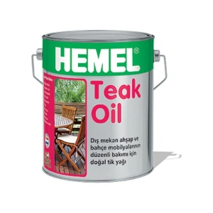 Hemel Teak Oıl Tik Yağı 2,5 Lt