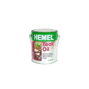Hemel Teak Oil Yağ Teak Yağı 2,5 Lt
