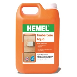 Hemel Timbercare Aqua Emprenye Şeffaf 1 lt