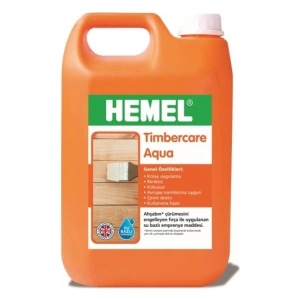 Hemel Timbercare Aqua Emprenye Şeffaf 5 lt